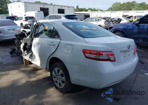 2010 Toyota Camry Le from USA, damaged, VIN 4T1BF3EKXAU559953